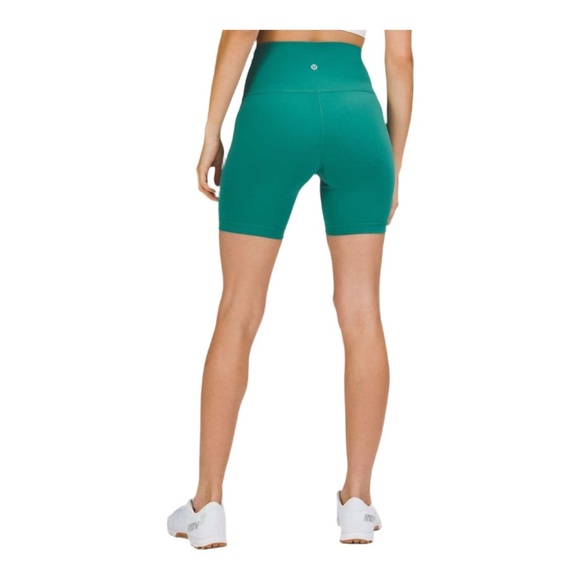 lululemon athletica Pants - Lululemon Wunder Train High-Rise Biker shorts Size 2